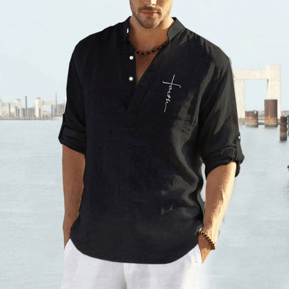 Arkon Topher Casual overhemd met knopen