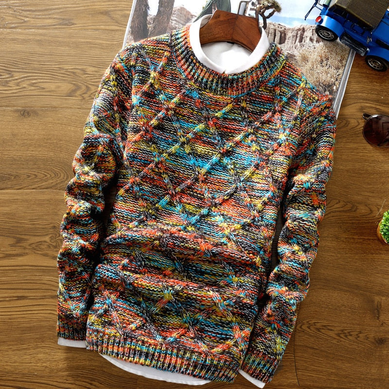 Arkon Rochus slim fit-genser for menn