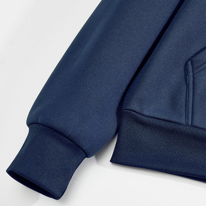 Sweat à capuche pour homme Arkon, avec empiècements contrastants texturés