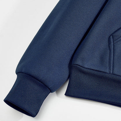 Sweat à capuche pour homme Arkon, avec empiècements contrastants texturés