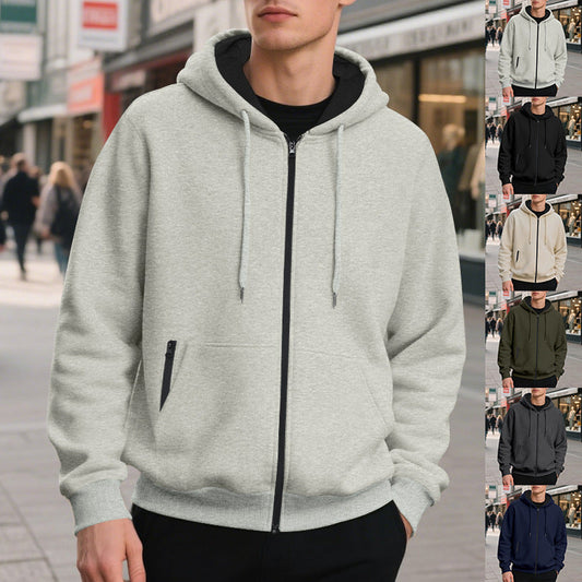 Arkon Men's Oversized Full Zip Hoodie
