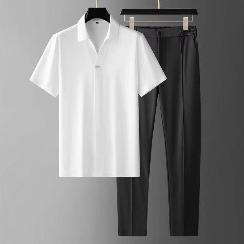 Arkon Francesco Men's Elegant Set