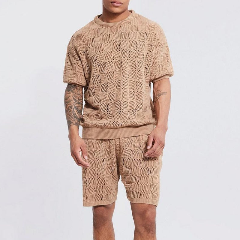 Arkon Ternili Men's Knitted Set