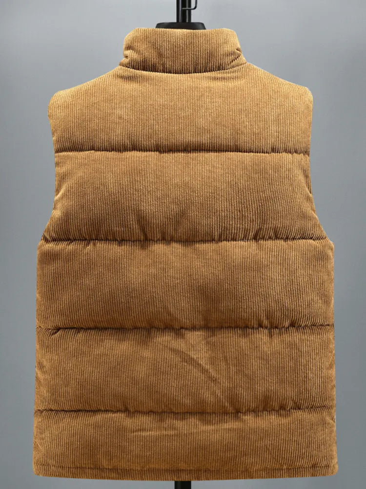 Arkon Calvin Men's Corduroy Vest