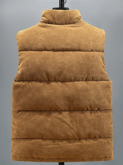 Arkon Calvin Men's Corduroy Vest