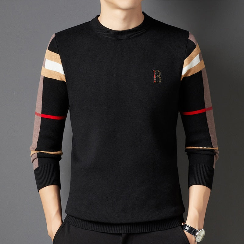 Arkon Benjamin - Suéter de diseñador para hombre