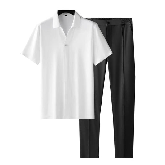Arkon Francesco Men's Elegant Set