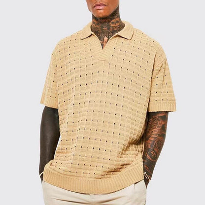 Polo tricoté pour homme Arkon Giovani