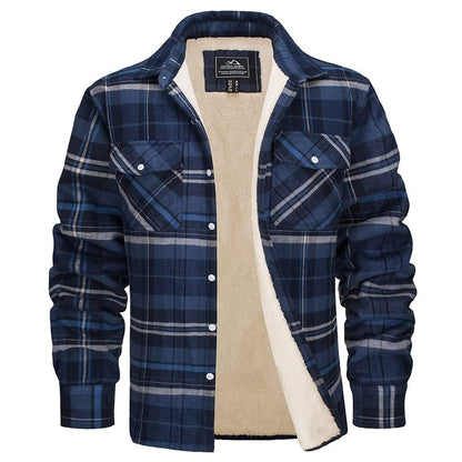 Arkon Alpine Sherpa Flannel Jacket