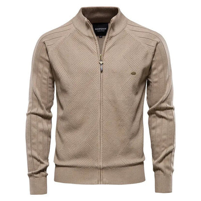 Arkon Gentlemen's Knit Zip Cardigan