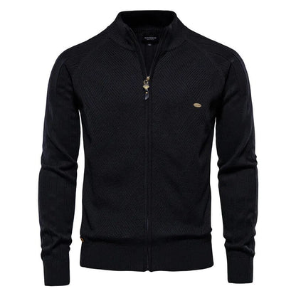 Arkon Gentlemen's Knit Zip Cardigan