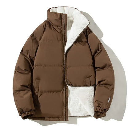Jachetă Arkon Klaus matlasată, căptușită cu fleece