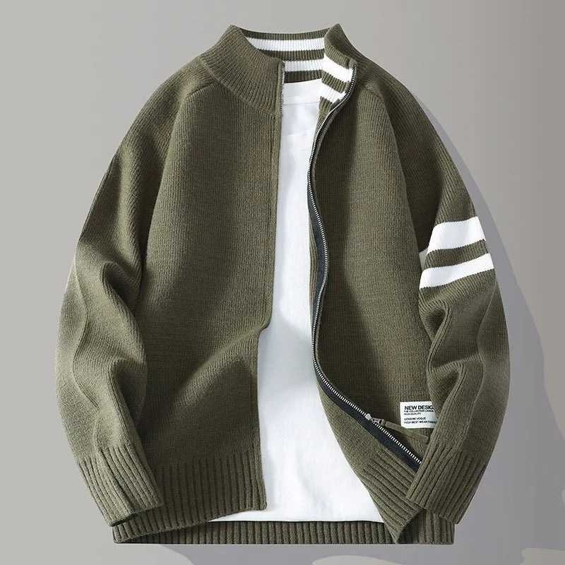 Arkon Knit Zip Sweater