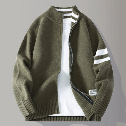 Arkon Knit Zip Sweater