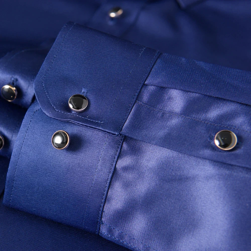 Arkon Edmond Aman Premium Silk Shirt
