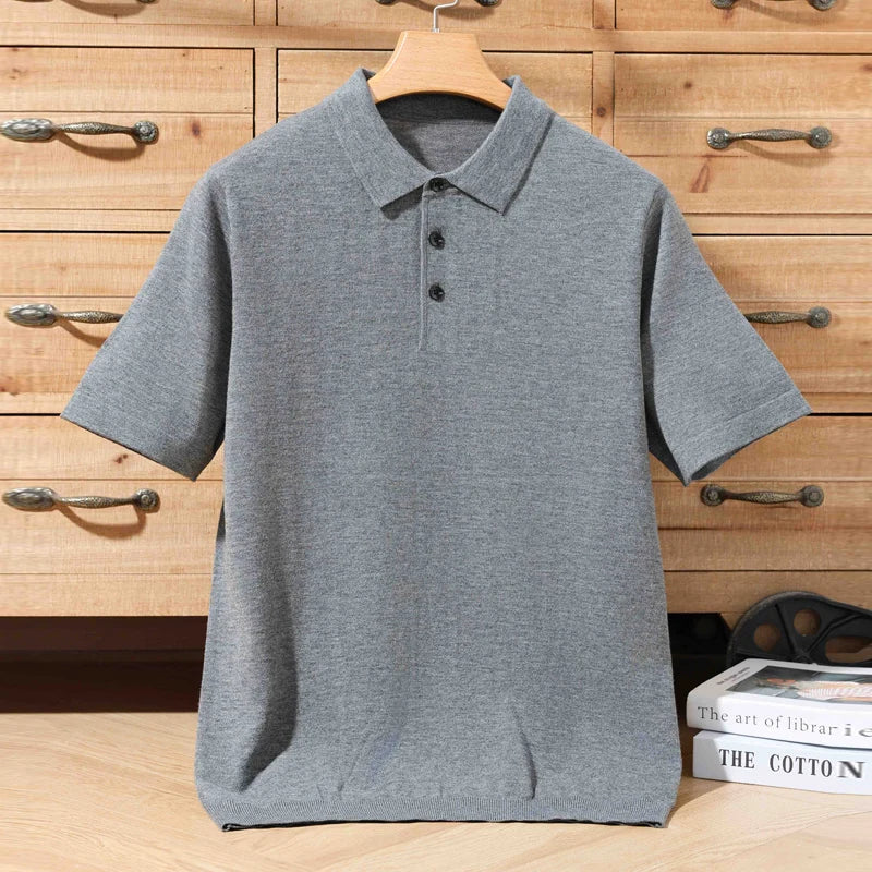 Arkon Camille Pissarro Premium Wool Polo Shirt