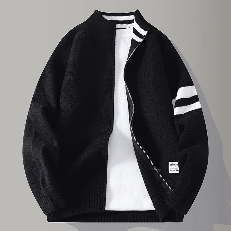 Arkon Knit Zip Sweater