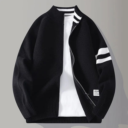 Arkon Knit Zip Sweater