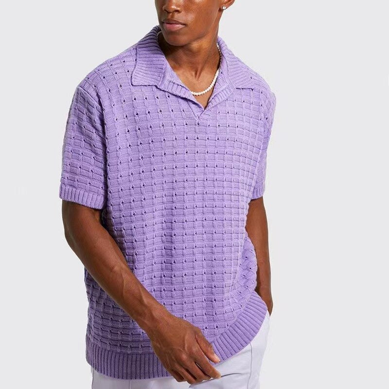 Polo tricoté pour homme Arkon Giovani