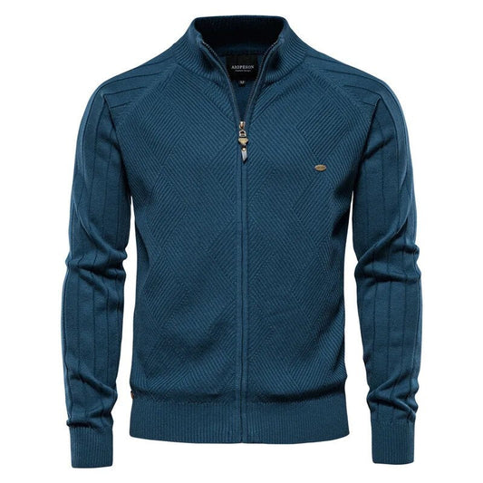 Arkon Gentlemen's Knit Zip Cardigan