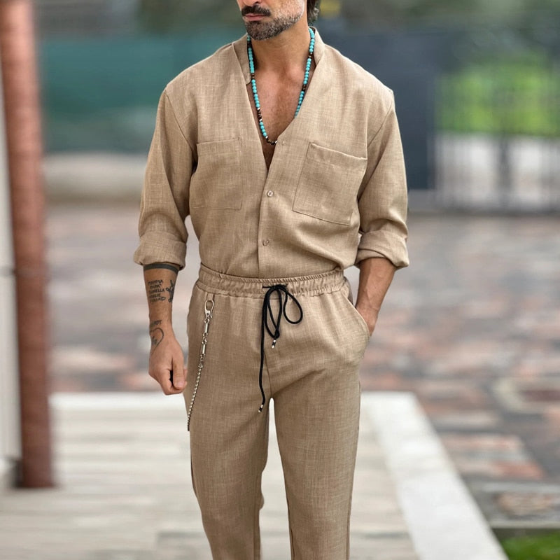 Arkon Sebastian Men's Casual Set