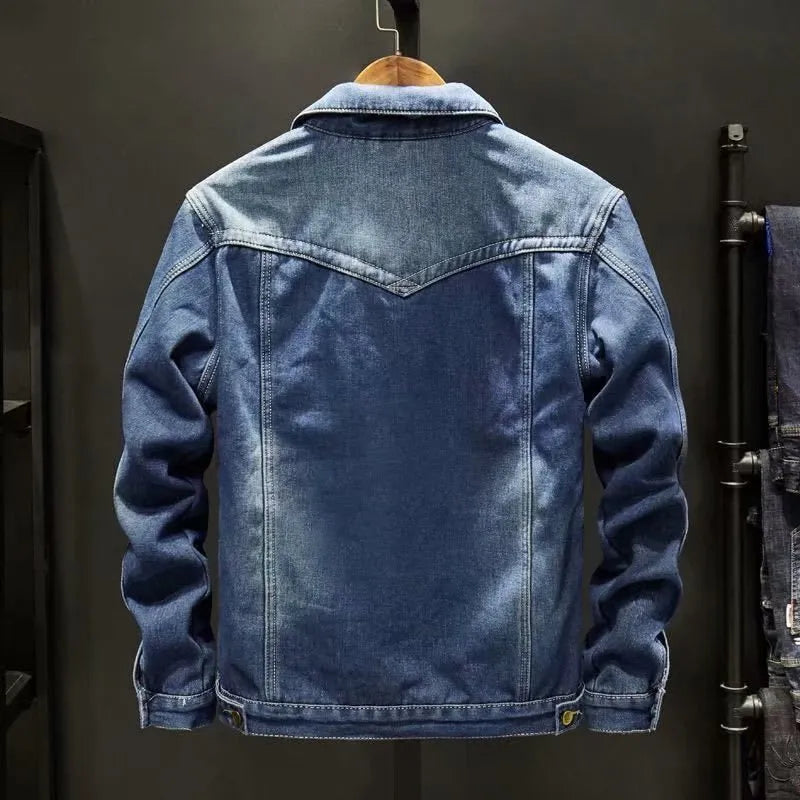 Arkon Napoli Fleece-Lined Denim Jacket