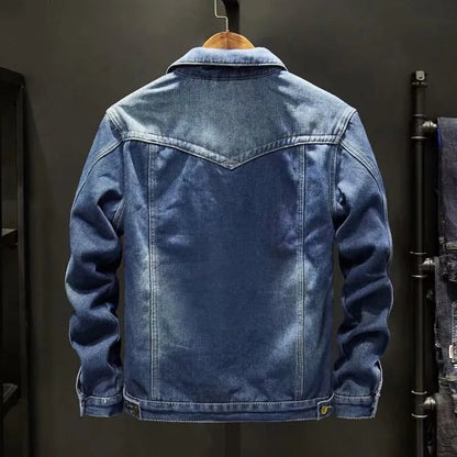 Arkon Napoli Fleece-Lined Denim Jacket