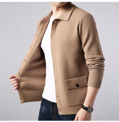 Arkon Ansley kardigan v štýle business casual