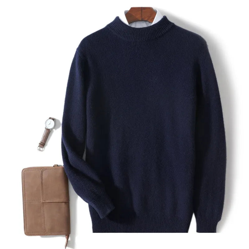 Arkon Marco Bandinelli モックネック カシミヤセーター