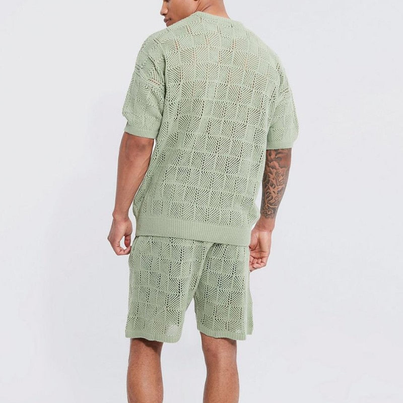 Arkon Ternili Men's Knitted Set