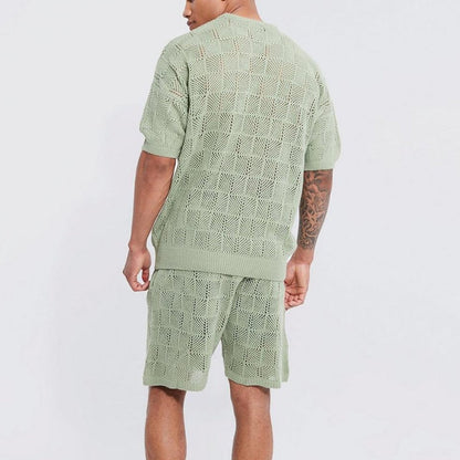 Arkon Ternili Men's Knitted Set