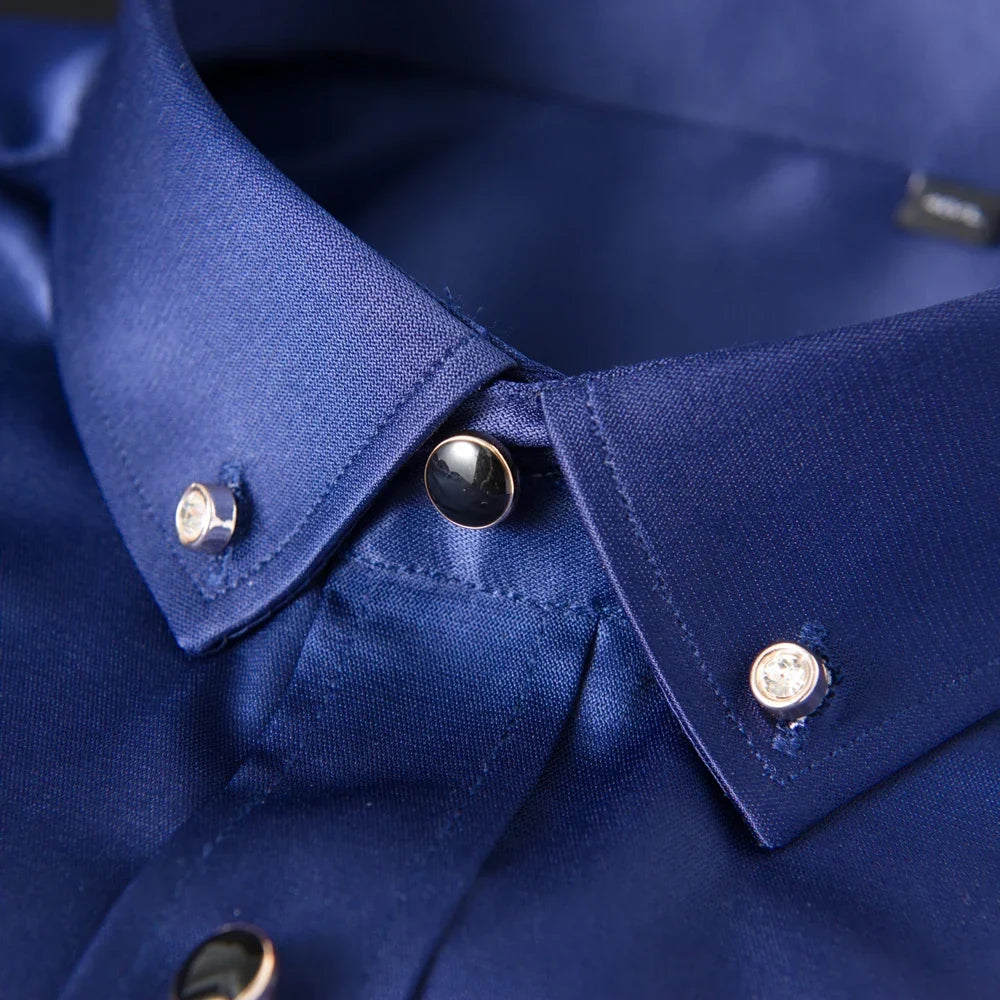 Arkon Edmond Aman Premium Silk Shirt