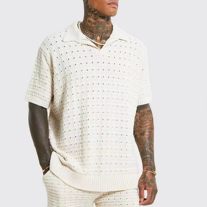 Polo tricoté pour homme Arkon Giovani