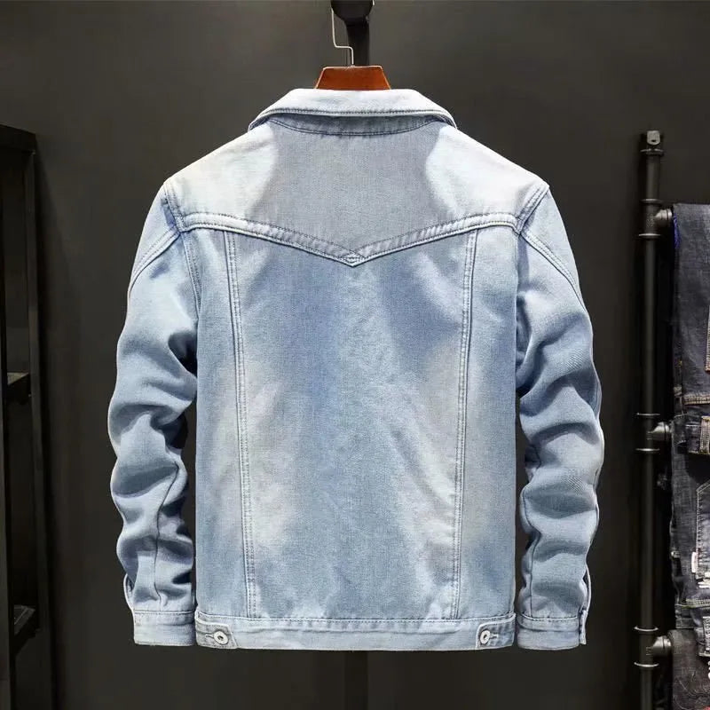 Arkon Napoli Fleece-Lined Denim Jacket