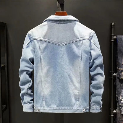 Arkon Napoli Fleece-Lined Denim Jacket