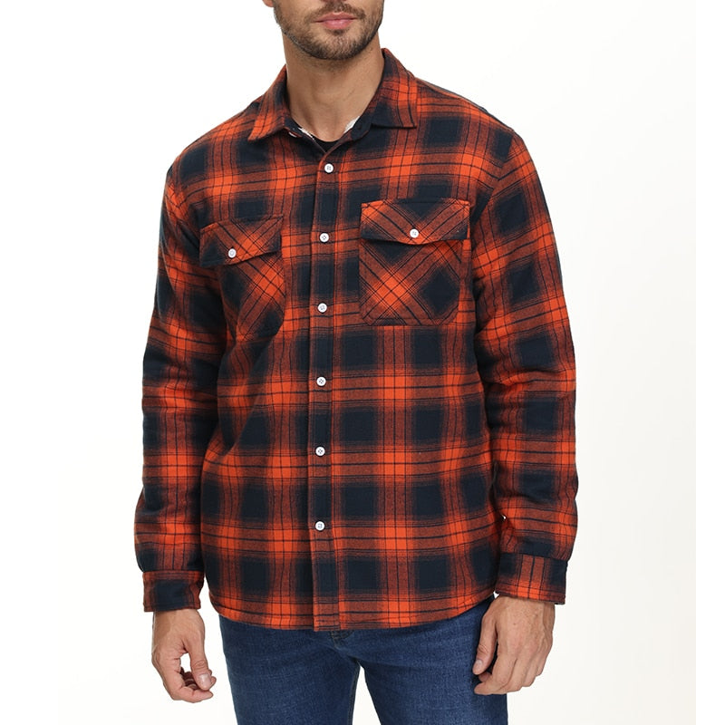 Arkon Alpine Sherpa Flannel Jacket