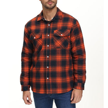 Arkon Alpine Sherpa Flannel Jacket