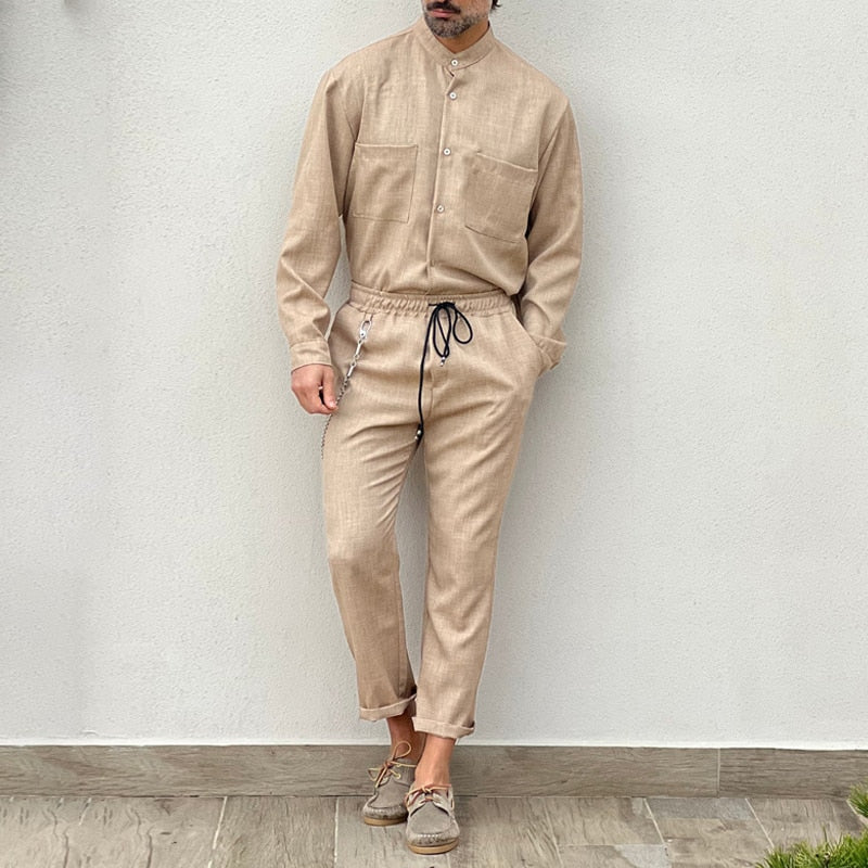 Arkon Sebastian Men's Casual Set
