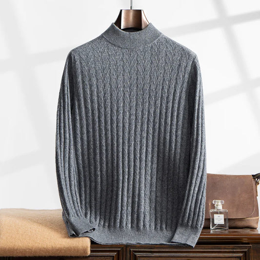 Arkon Apollo Cashmere Mock Turtleneck Sweater