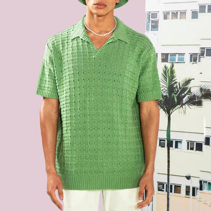 Polo tricoté pour homme Arkon Giovani
