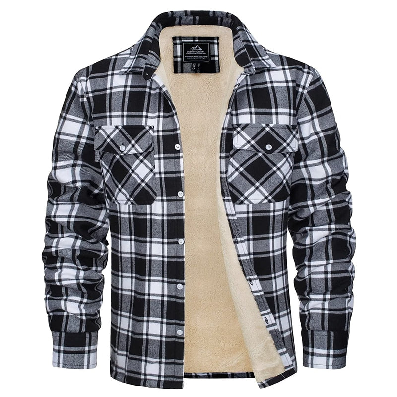 Arkon Alpine Sherpa Flannel Jacket