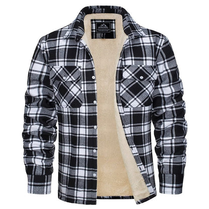 Arkon Alpine Sherpa Flannel Jacket