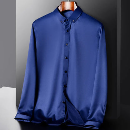 Arkon Edmond Aman Premium Silk Shirt