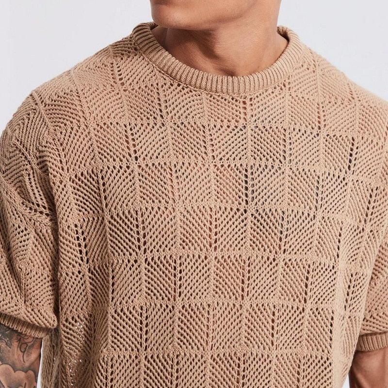 Arkon Ternili Men's Knitted Set