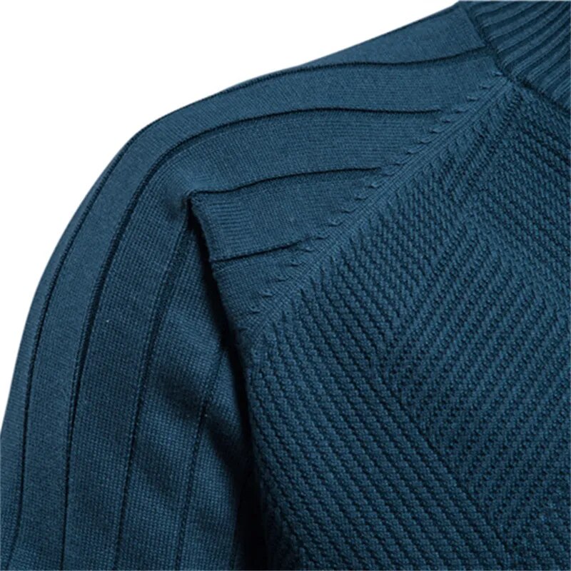 Arkon Gentlemen's Knit Zip Cardigan