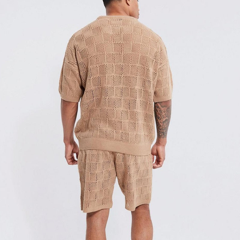 Arkon Ternili Men's Knitted Set