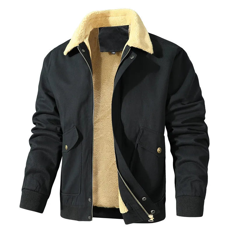Arkon Giorgio Martin fleecevuorillinen bomber-takki