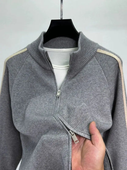 Arkon Alden Crown Knitted Designer Jacket