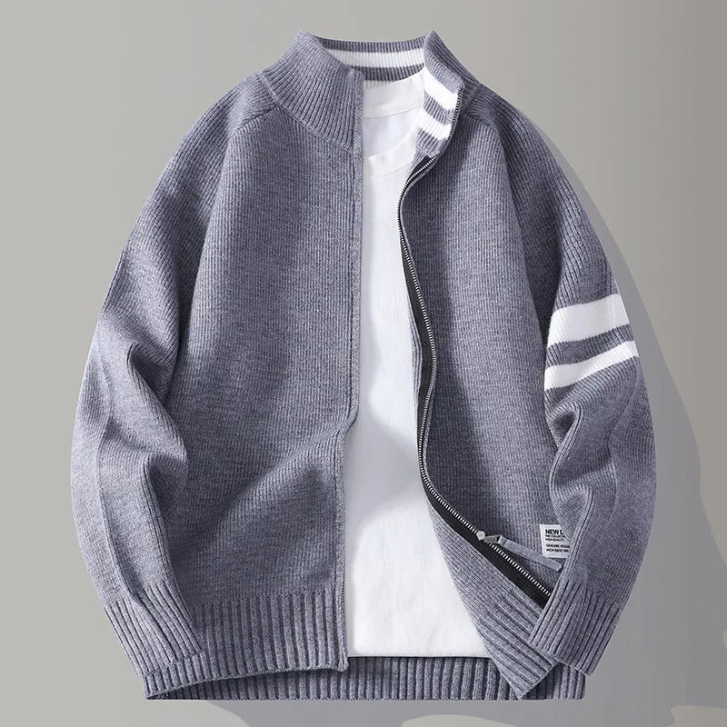 Arkon Knit Zip Sweater