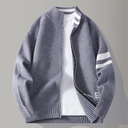 Arkon Knit Zip Sweater